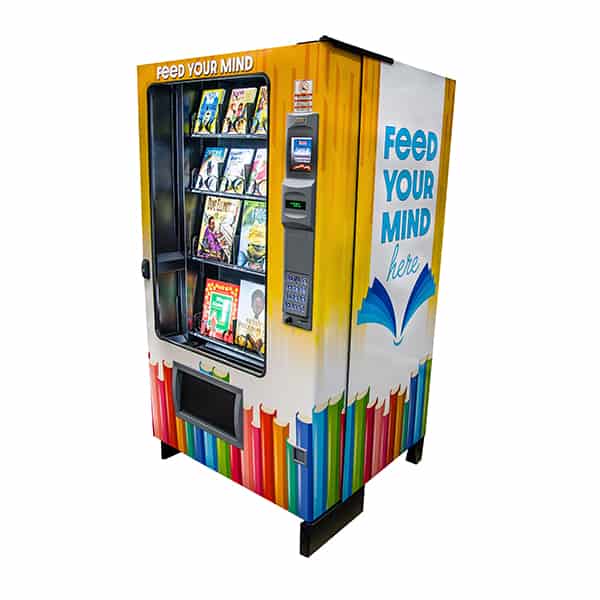 Snack Vending Machines  Automatic Vending Specialists