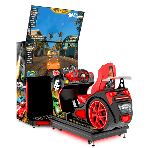 Fast & Furious Arcade Single Cabinet