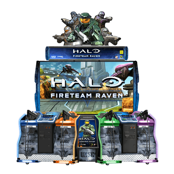 Halo: Fireteam Raven - 4-Player by Raw Thrills and Play Mechanix