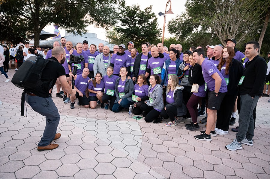 Betson Supports 16th Annual IAAPA Footprints from the Heart 5K Fun Run