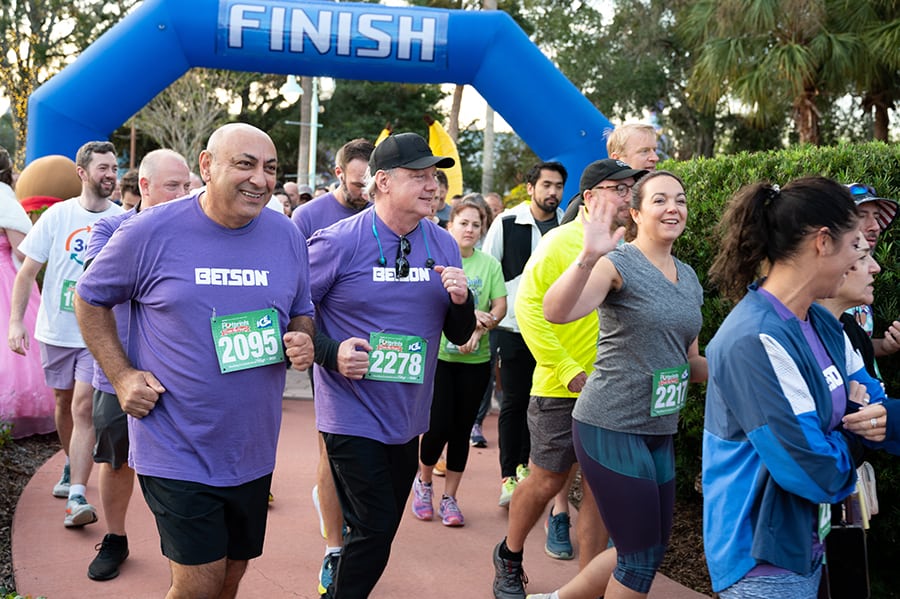 Betson Supports 16th Annual IAAPA Footprints from the Heart 5K Fun Run