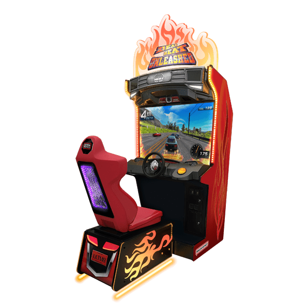 Dead Heat Unleashed Arcade Game