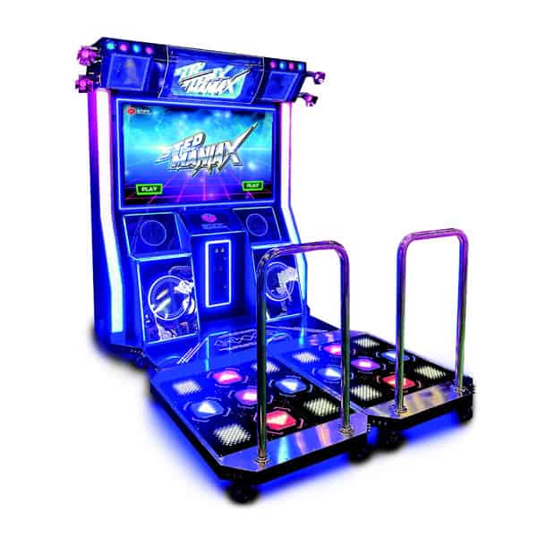 Step ManiaX Deluxe Cabinet