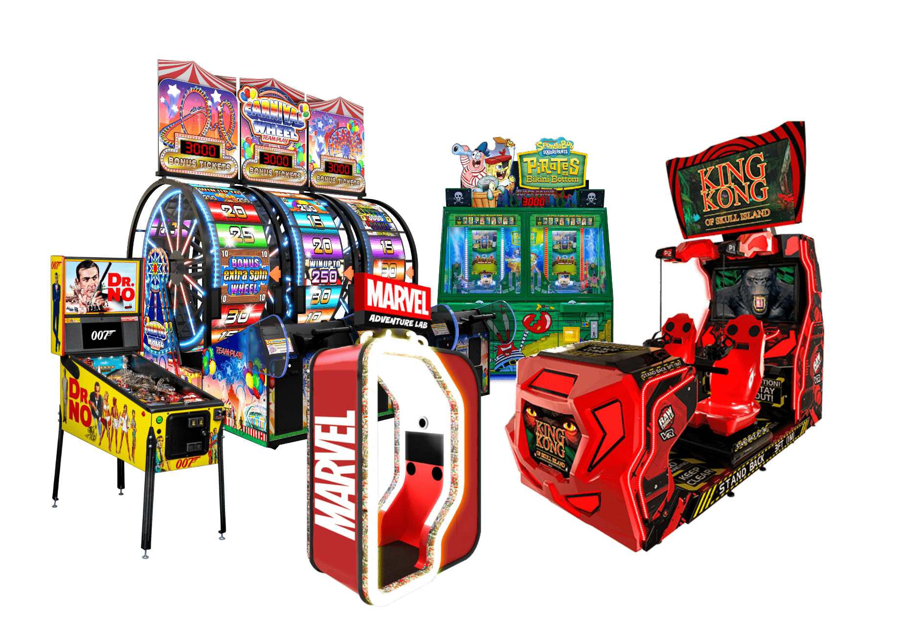 Commercial Arcade Games For Your Business