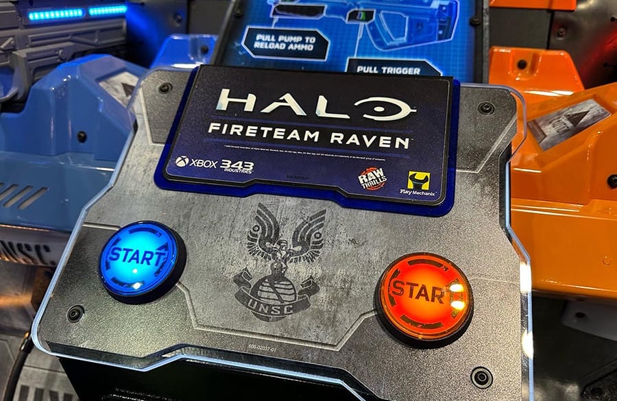 Halo Fireteam Raven 4-Player Close Up