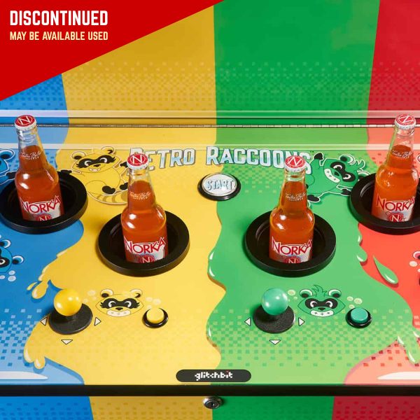 Retro Raccoons - Discontinued