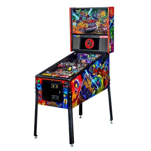 Foo Fighters Pro Pinball by Stern