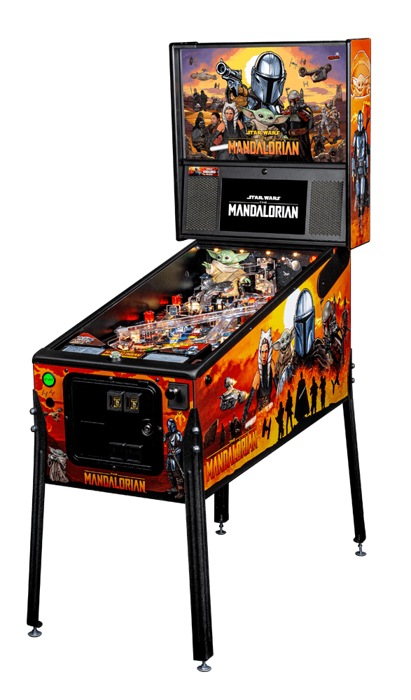 Mandalorian Pro Pinball Cabinet Game Updates