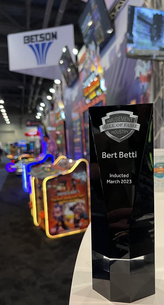 Humbert “Bert” Betti Hall of Fame Award