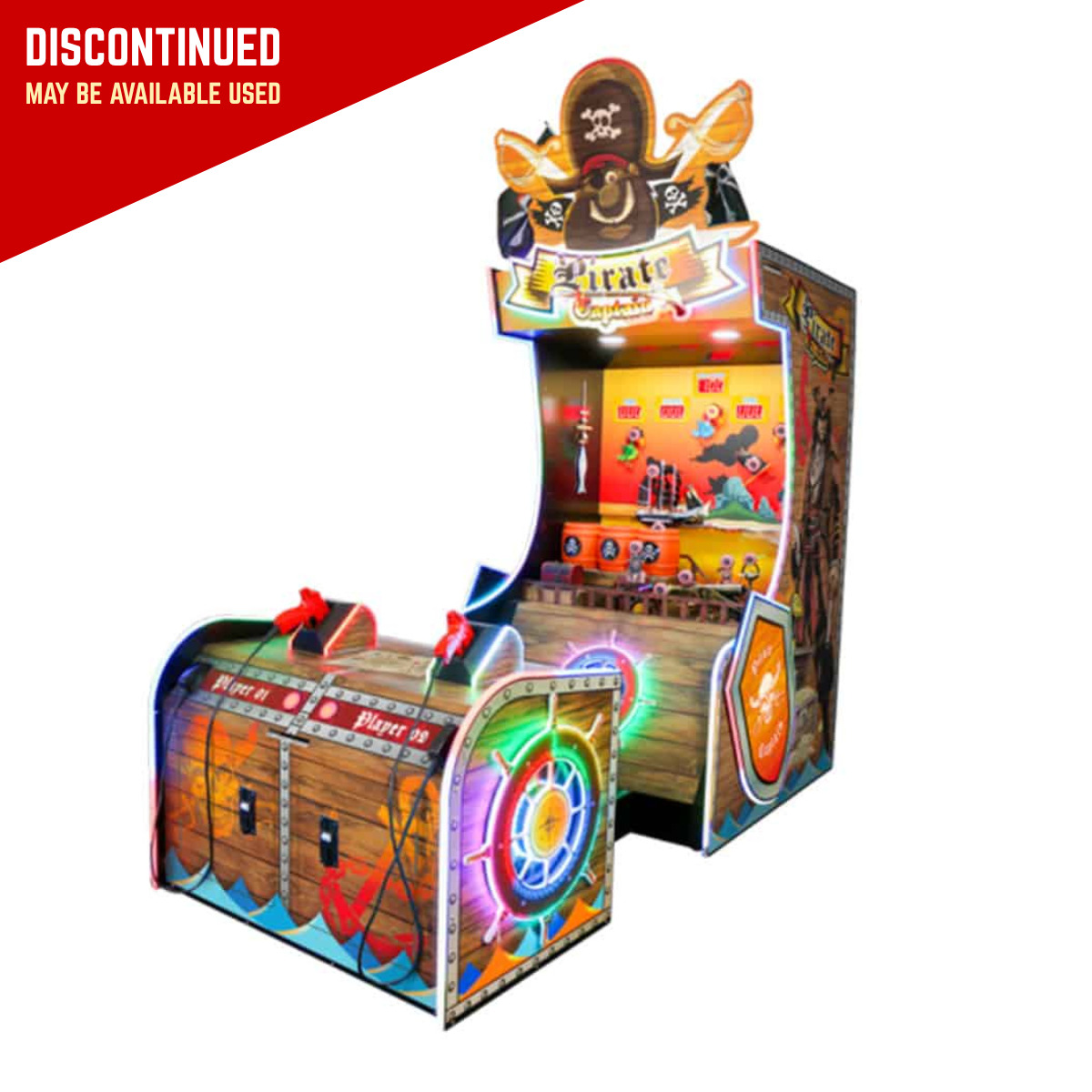 Pirate Captain - Discontinued