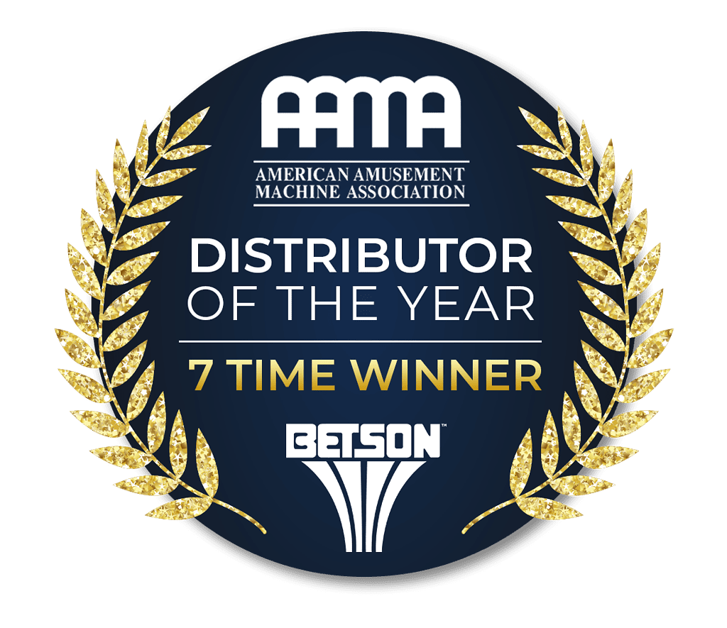 Distributor of the Year - 7 Time Winner