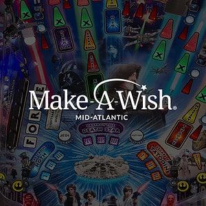 Make-A-Wish Mid-Atlantic / Stern Star Wars Pinball
