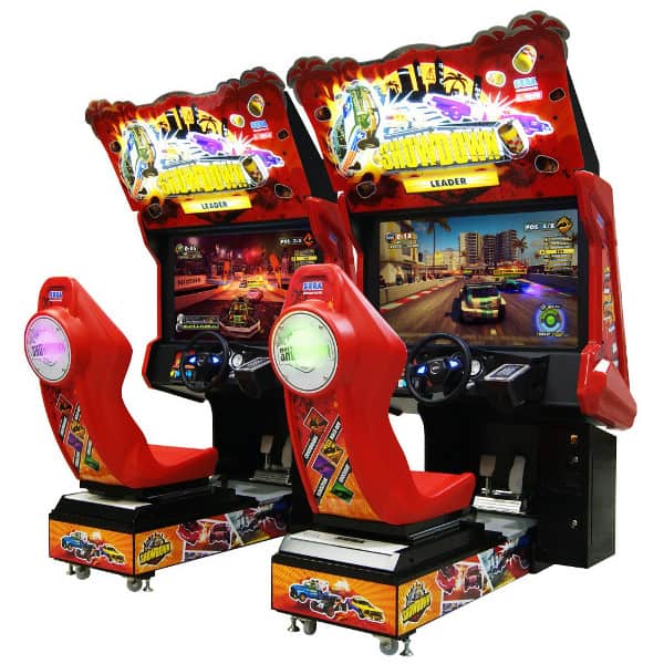 Showdown 42" Cabinet by SEGA - Used Arcade Game