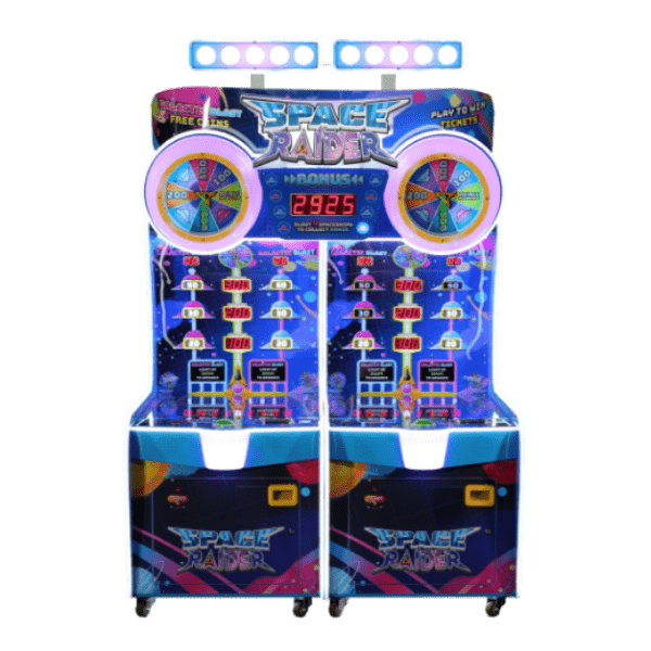 Space Raider Redemption Arcade by UNIS - Image 1