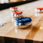 Shuffleboard table