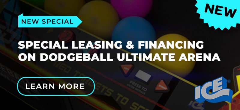 Dodgeball Ultimate Arena Leasing & Financing