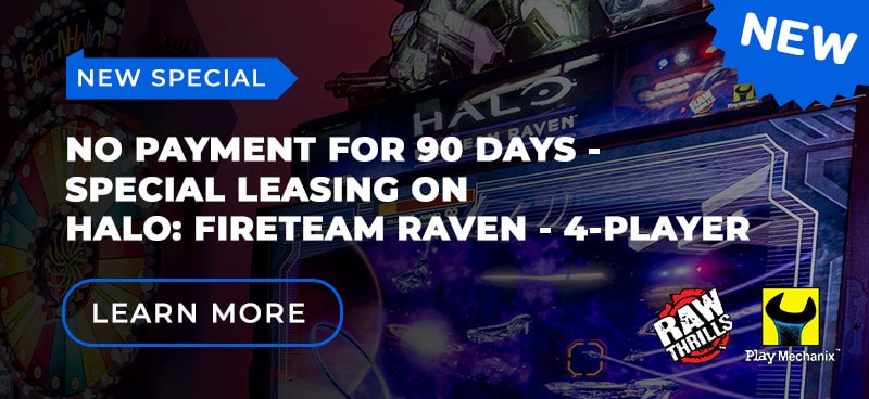 Halo: Fireteam Raven - 4-Player Tethered - Betson Enterprises