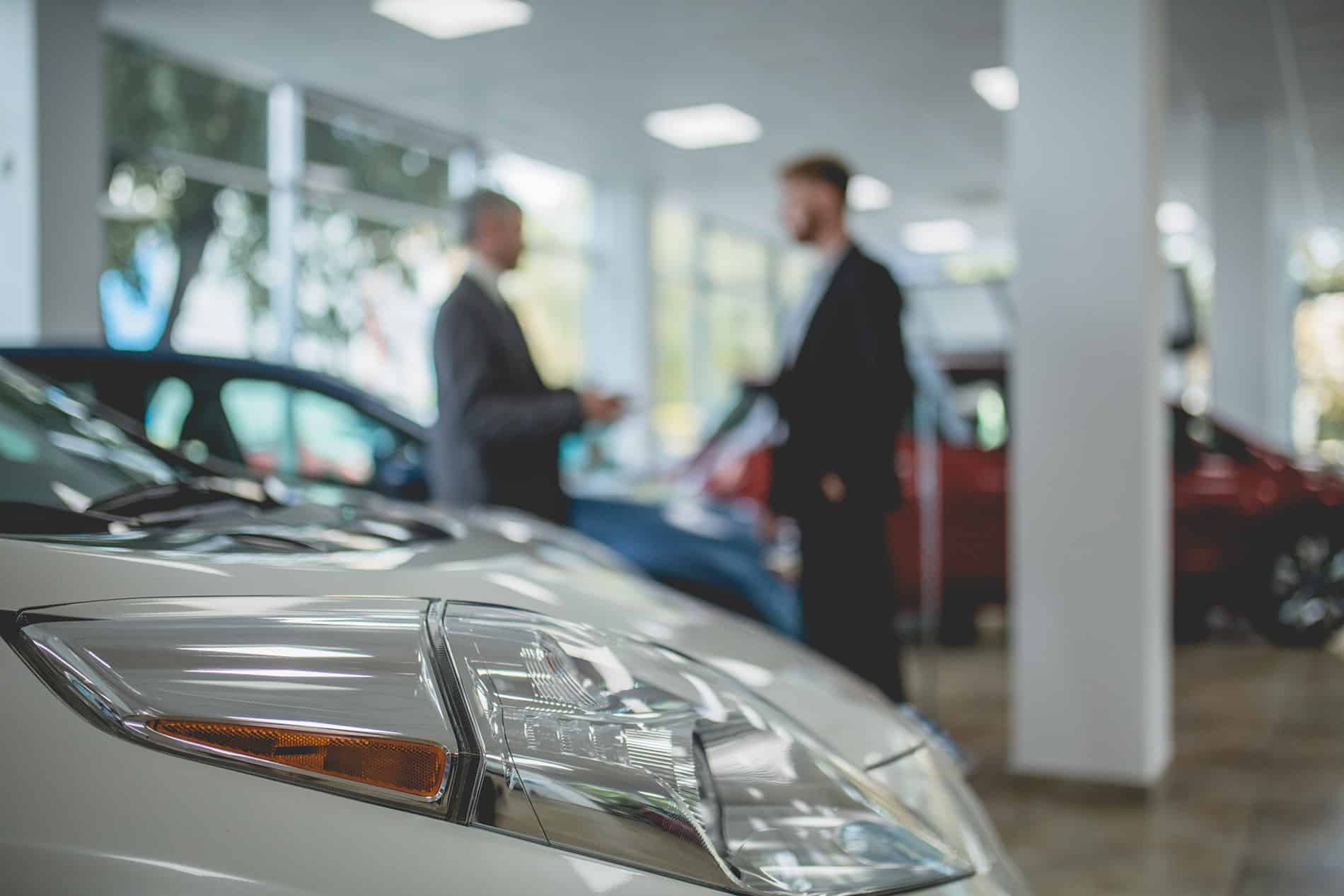 Auto Dealership Image