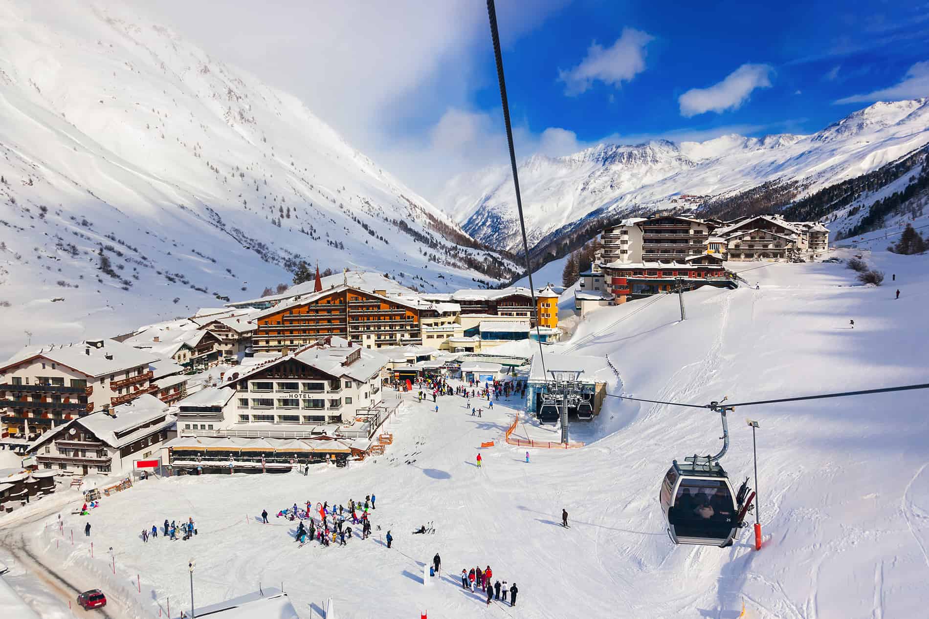 Ski Resort Web Image