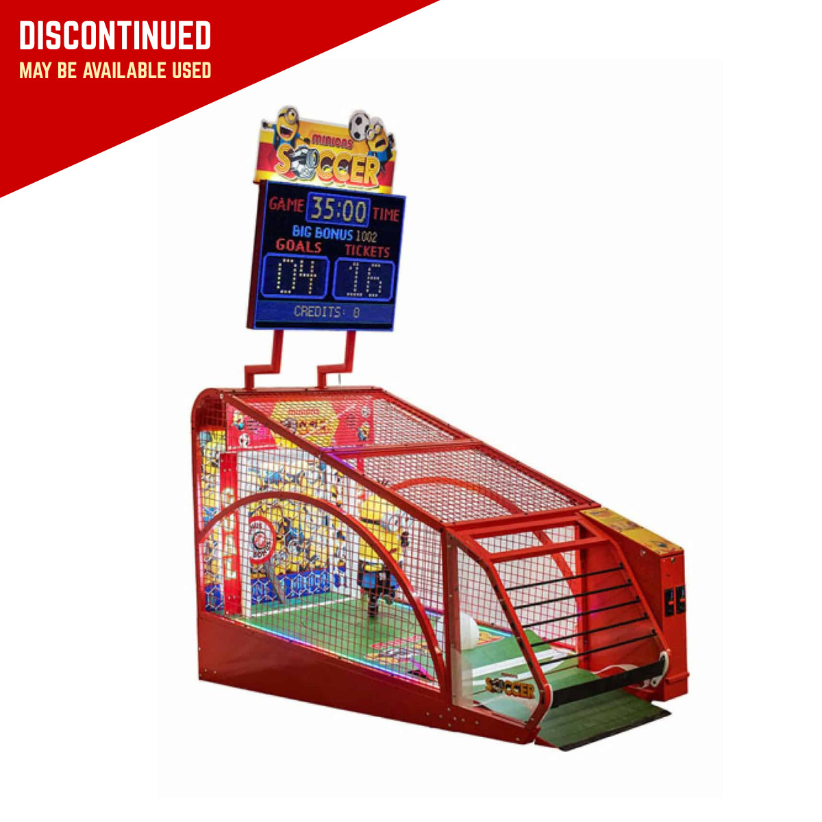 Minions Soccer - Discontinued