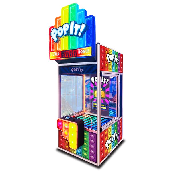 Pop It! - Redemption Arcade Game - Betson Enterprises