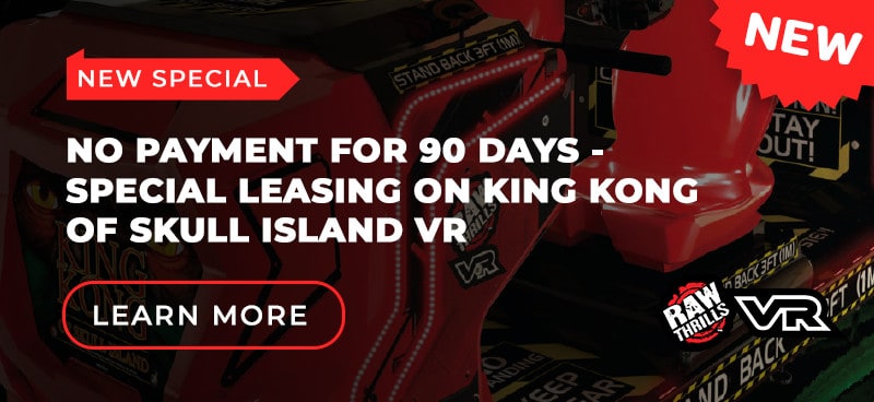 King Kong of Skull Island VR Leasing Special