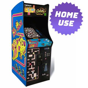 Ms Pac-Man Galaga