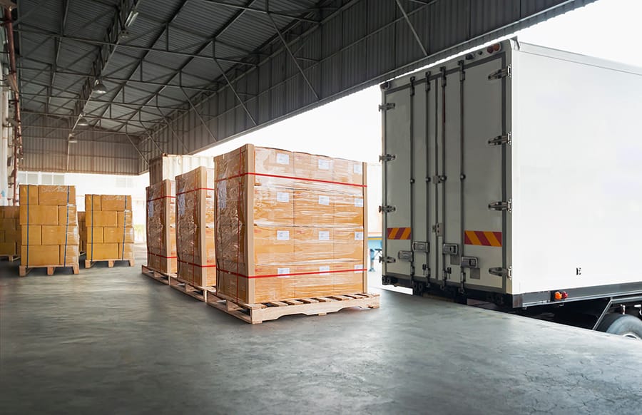 Shipping and Warehouse Image
