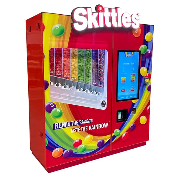 Skittles Vending Machine