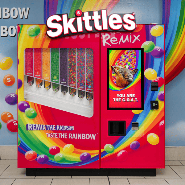 Skittles Remix Machine