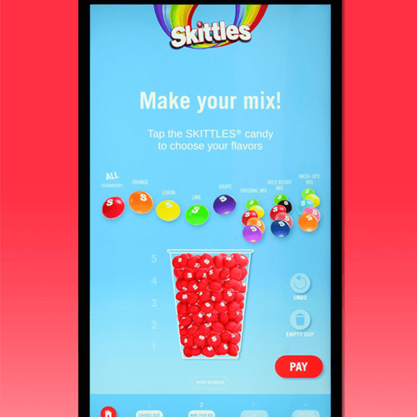 Skittles Remix Screen