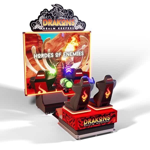 Drakons arcade game