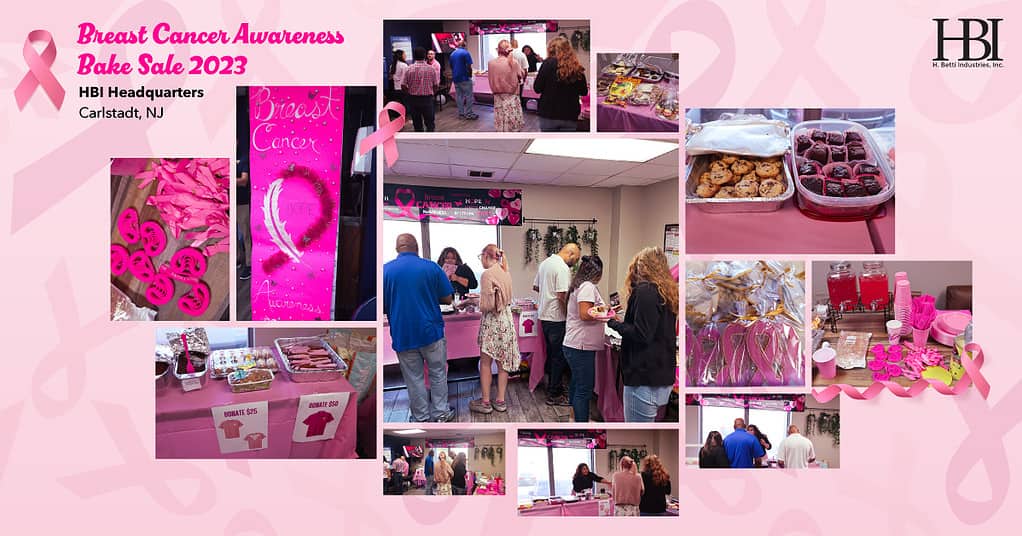 Breast Cancer Month Bake Sale
