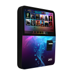 AMI ATOM Jukebox New Cabinet Angled