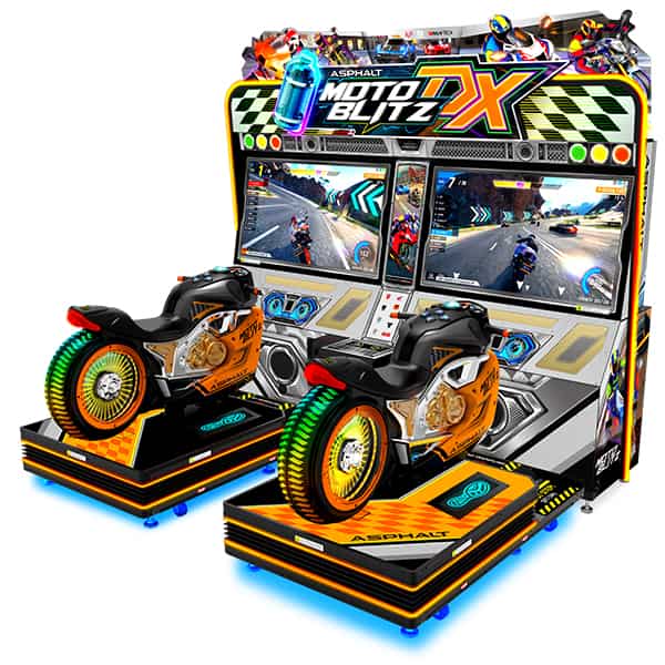 Asphalt Moto Blitz Arcade Game