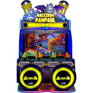 Raccoon Rampage Front