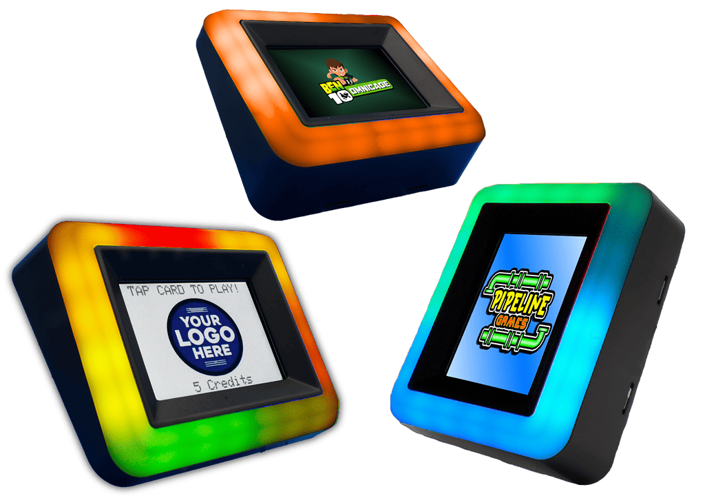 Amusement Connect Card Readers