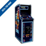 Pac-Man's Pixel Bash Cabinet