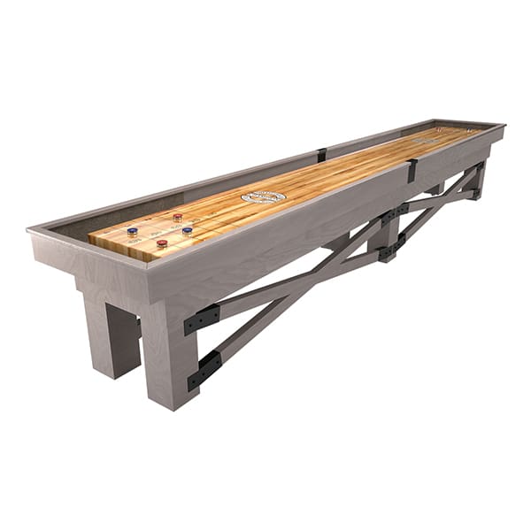 Rustic Shuffleboard Table