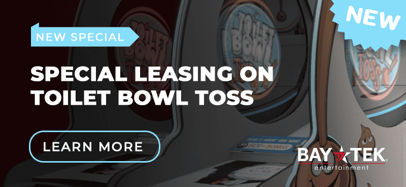Special Leasing on Toilet Bowl Toss 2024