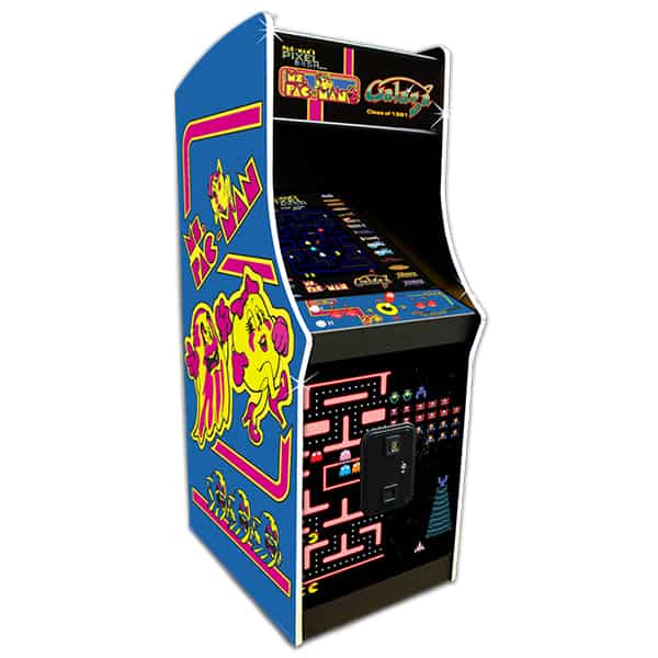 Ms. Pac Man Galaga (Pixel Bash Edition)