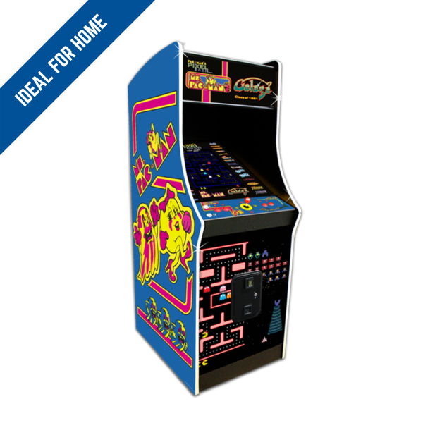 Ms. Pac-Man Galaga Home Use Cabinet