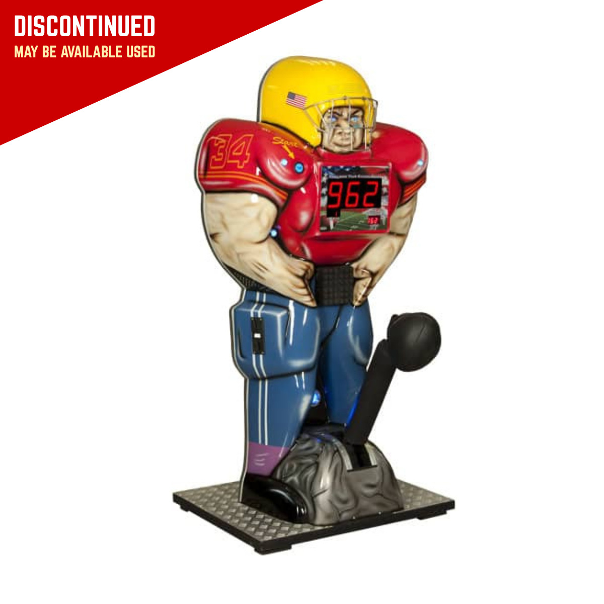 Kickoff - Discontinued