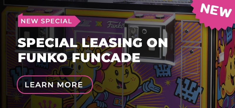 Funko Funcade Leasing Special