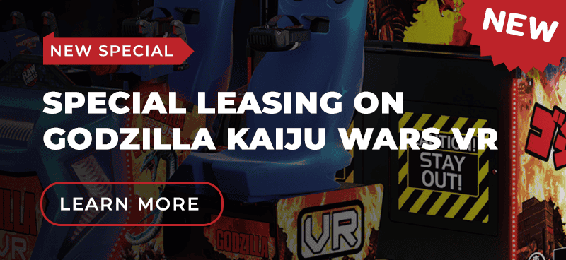 Special Leasing on Godzilla Kaiju Wars VR