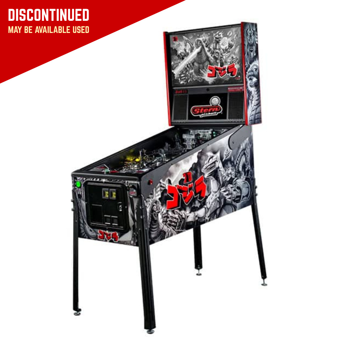 Godzilla 70th Anniversary Pinball Discontinued