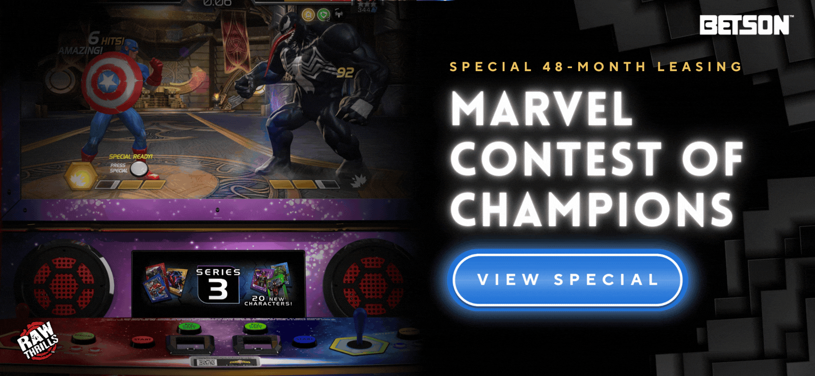 Marvel Contest of Champions 48-Month Leasing