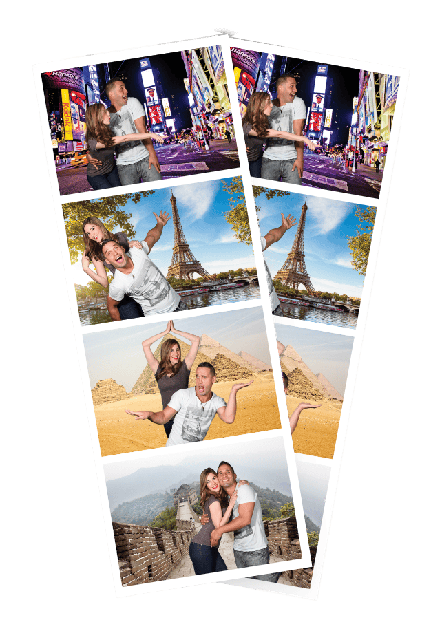 Photo Booth Strips