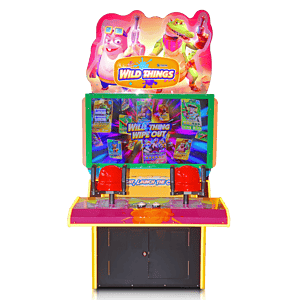 Wild Things 2-Player Front Cabinet