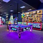 Cloud Peak Lanes Game Room
